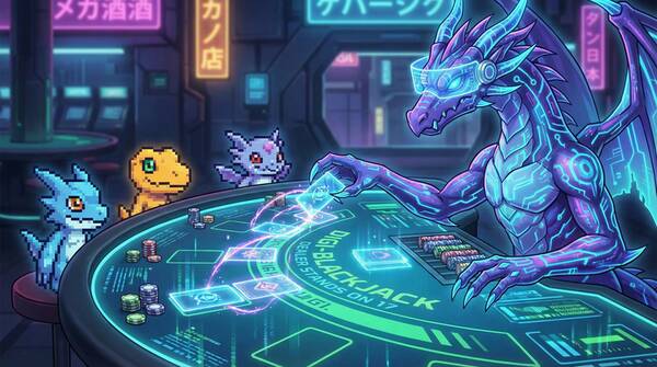 Mesa de Blackjack Digital abcbet